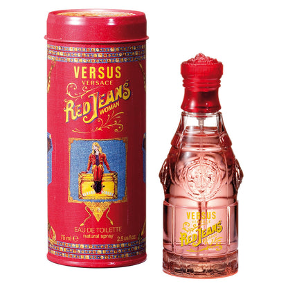 Versace, Red Jeans, Тоалетна вода, За жените, 75 мл
