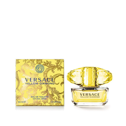 Versace, Yellow Diamond, Тоалетна вода, За жените, 50 мл