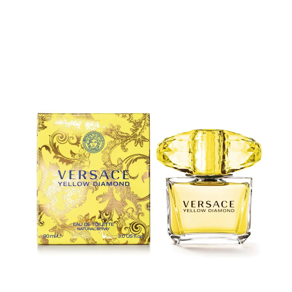 Versace, Yellow Diamond, Тоалетна вода, За жените, 90 мл