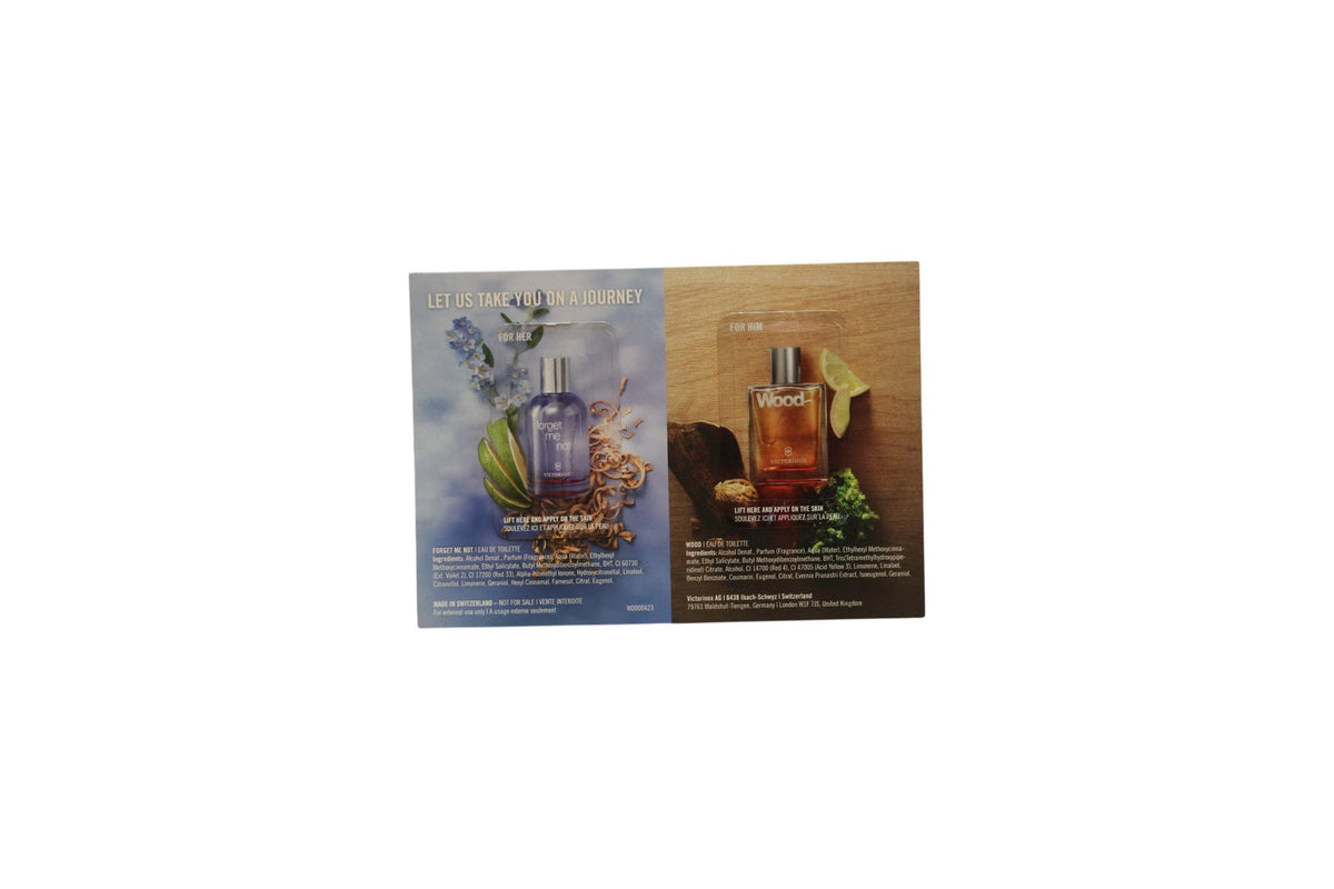 Victorinox Swiss Army, Wood & Forget Me Not, Тоалетна вода, Унисекс, *Пример