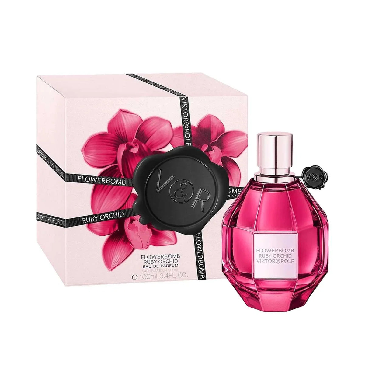 Viktor & Rolf, Flowerbomb Ruby Orchid, Парфюмна вода, За жените, 100 мл