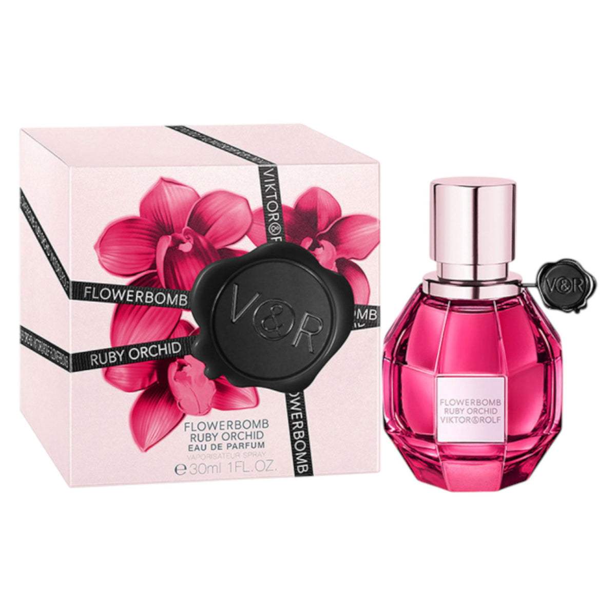 Viktor & Rolf, Flowerbomb Ruby Orchid, Парфюмна вода, За жените, 30 мл