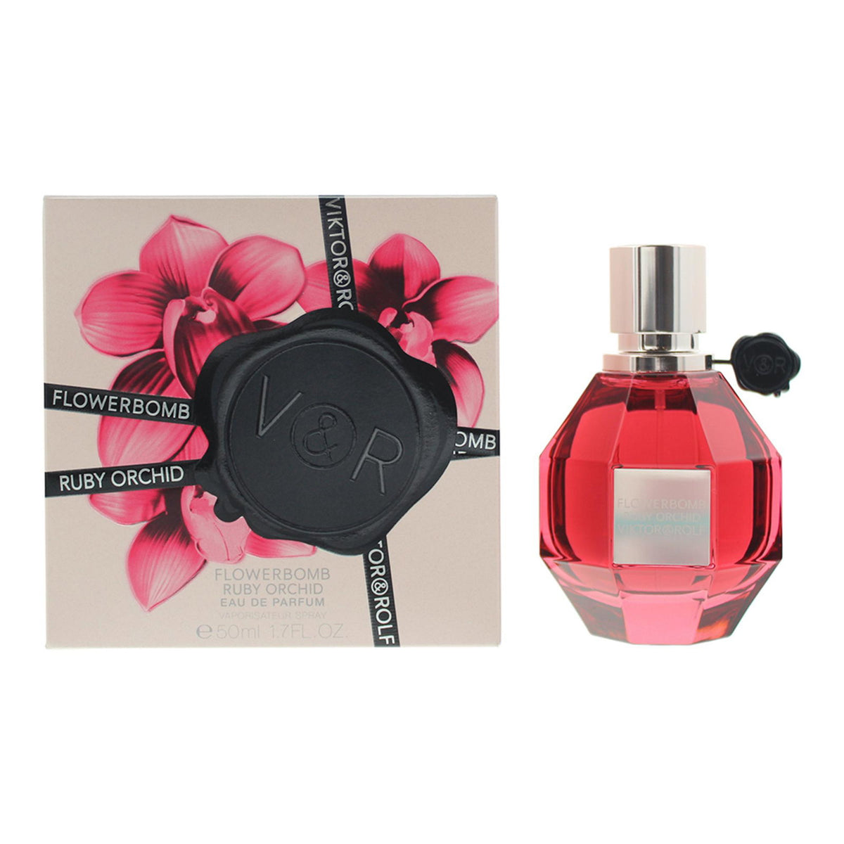 Viktor & Rolf, Flowerbomb Ruby Orchid, Парфюмна вода, За жените, 50 мл