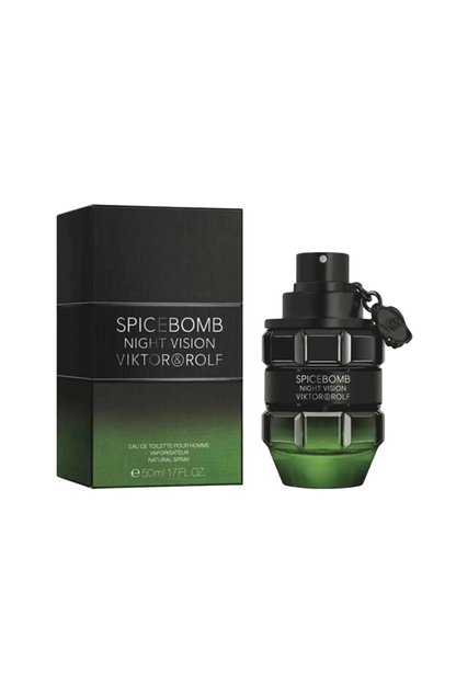 Viktor & Rolf, Spicebomb Night Vision, Тоалетна вода, За мъже, 50 мл