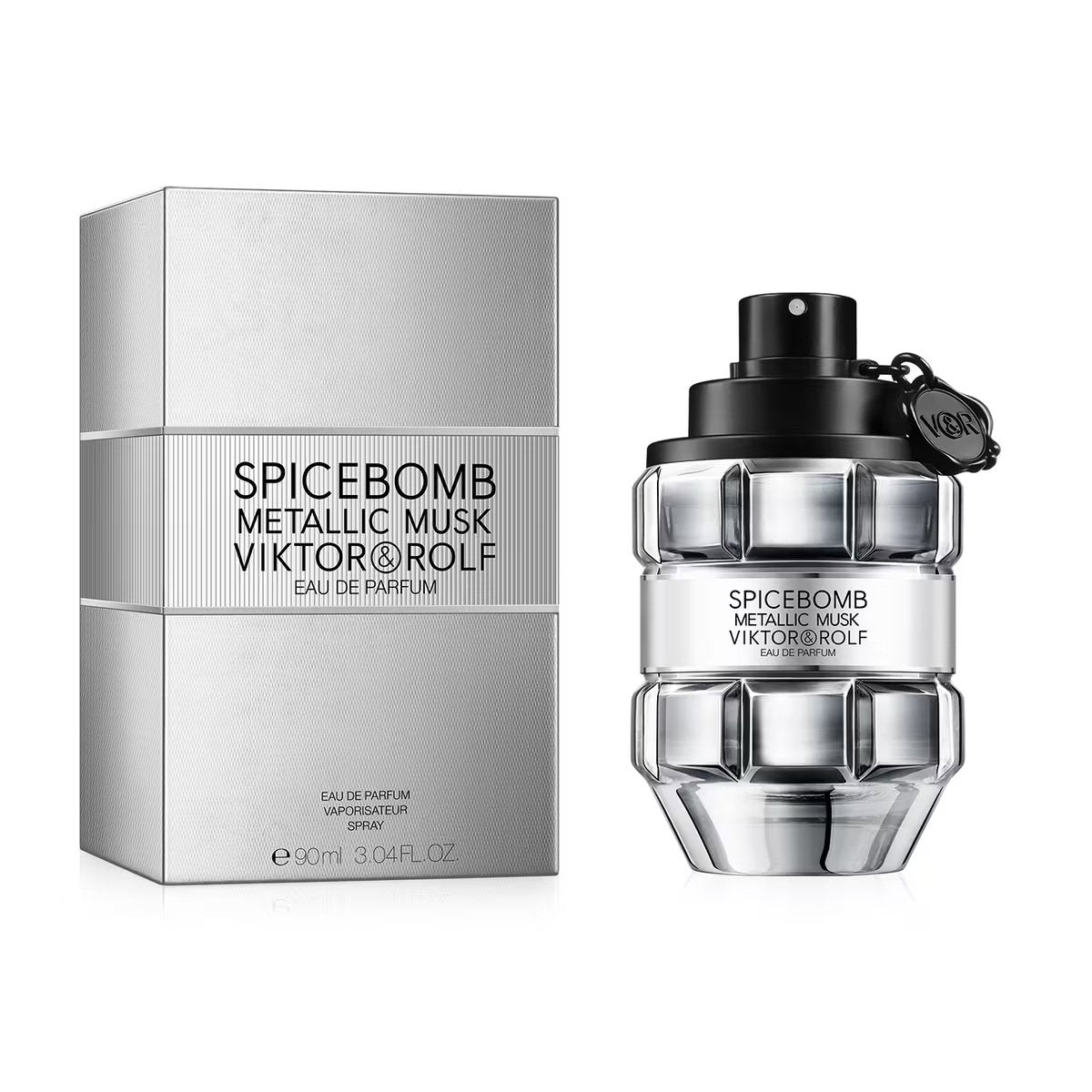 Viktor & Rolf, Spicebomb Metallic Musk, Парфюмна вода, За мъже, 90 мл