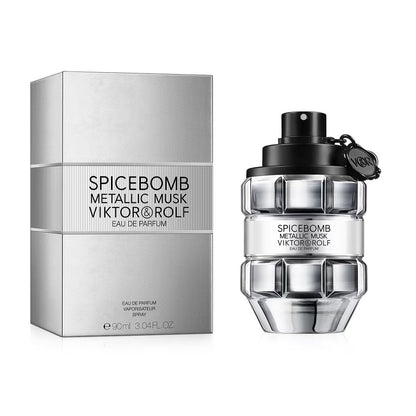Viktor & Rolf, Spicebomb Metallic Musk, Парфюмна вода, За мъже, 90 мл