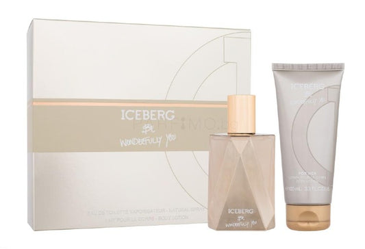 Iceberg Be Wonderfully You Gift Set - EDT 100 ml + Body Lotion 200 ml за жени Zinora.bg