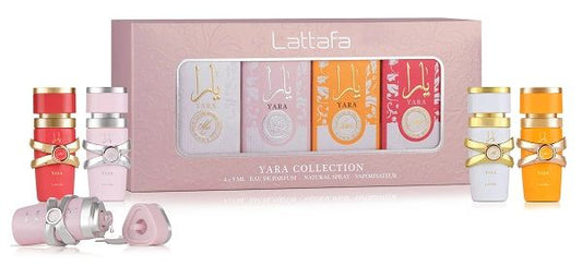 Lattafa Yara Collection Mini Set Комплект парфюмни масла за жени 4 x 5 мл. Zinora.bg