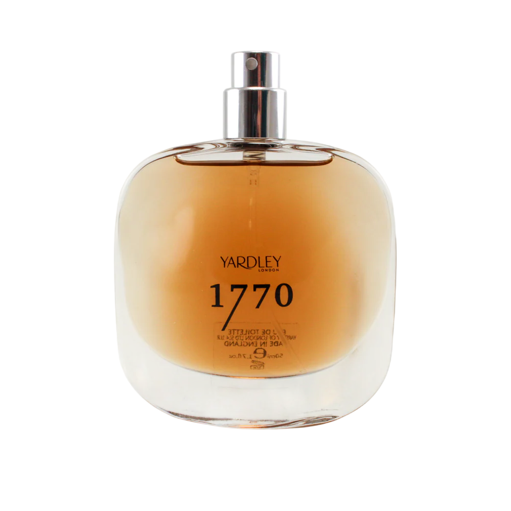 Yardley, 1770, Тоалетна вода, За мъже, 50 мл *Тестер