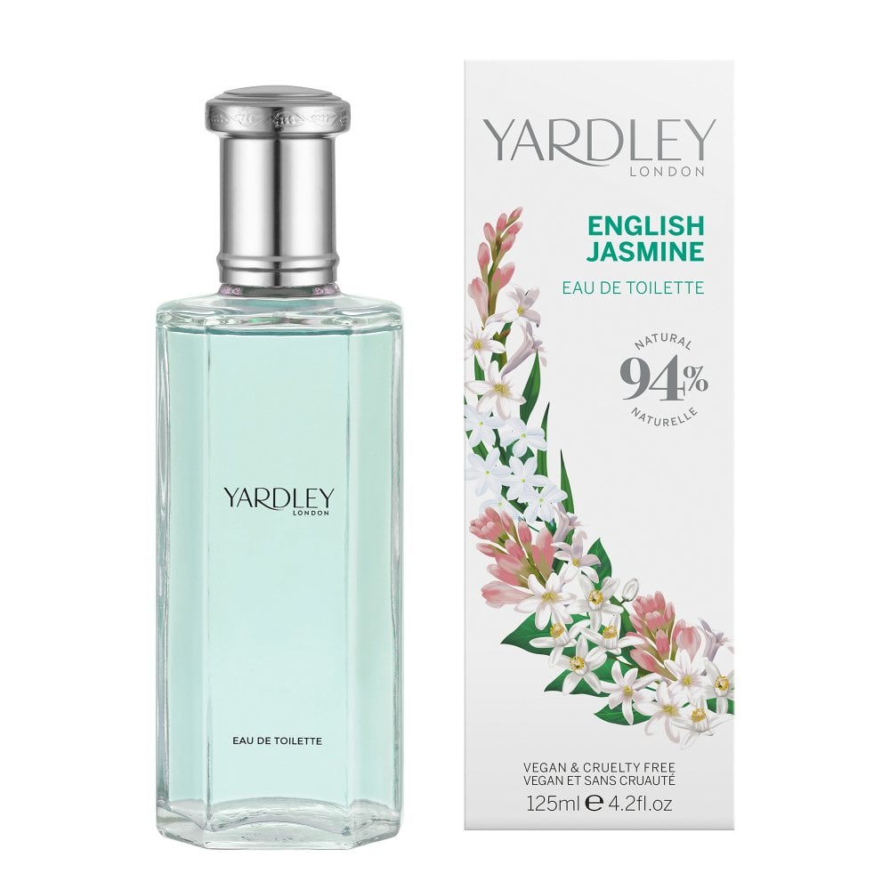 Yardley, English Jasmine, Тоалетна вода, За жените, 125 мл