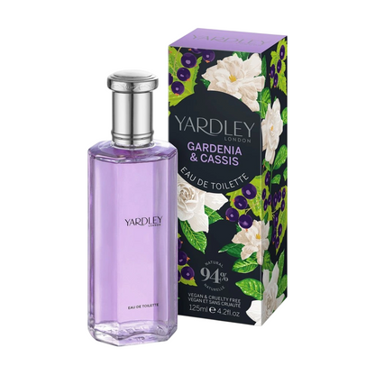 Yardley, Gardenia & Cassis, Тоалетна вода, За жените, 125 мл