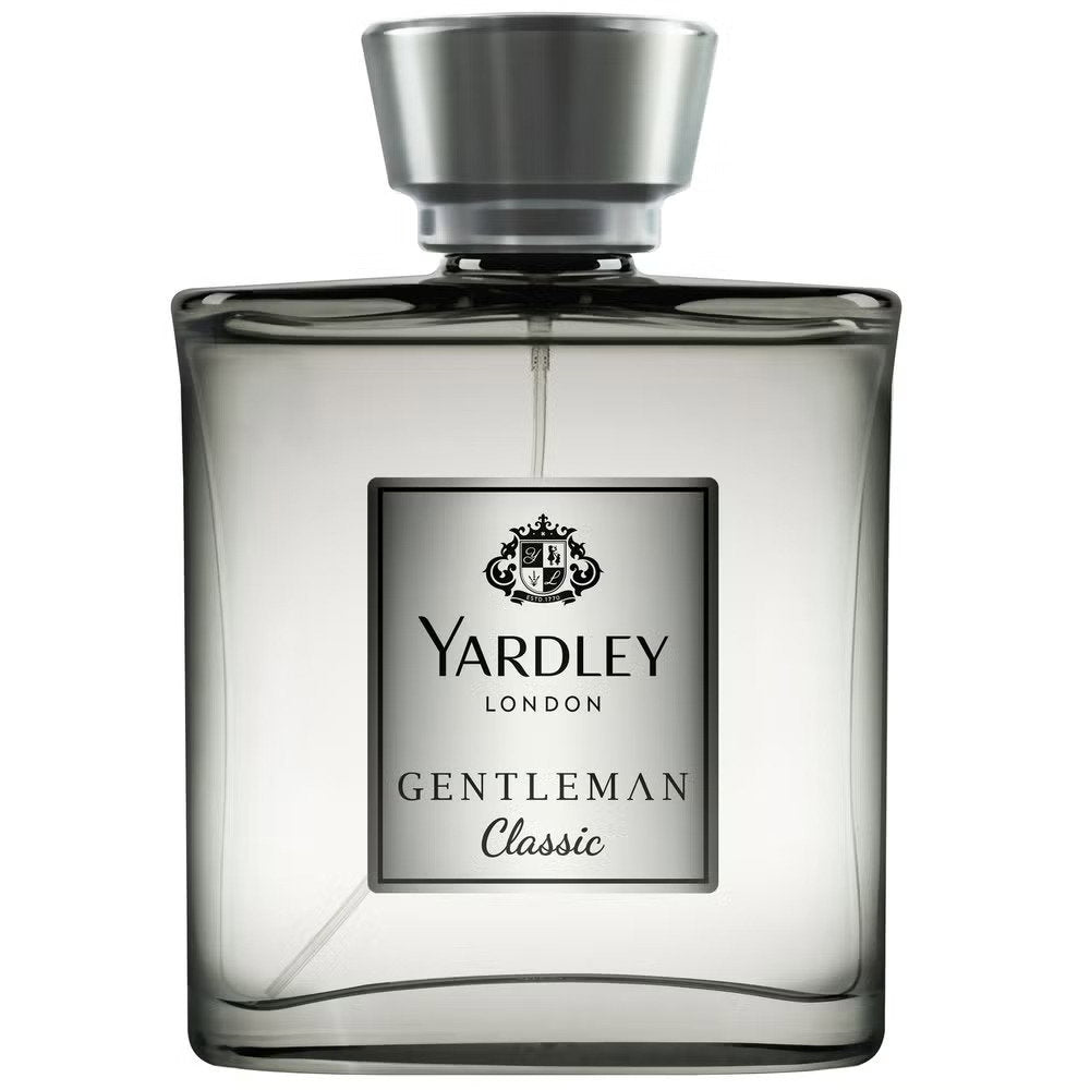 Yardley, Gentleman Classic, Парфюмна вода, За мъже, 100 мл