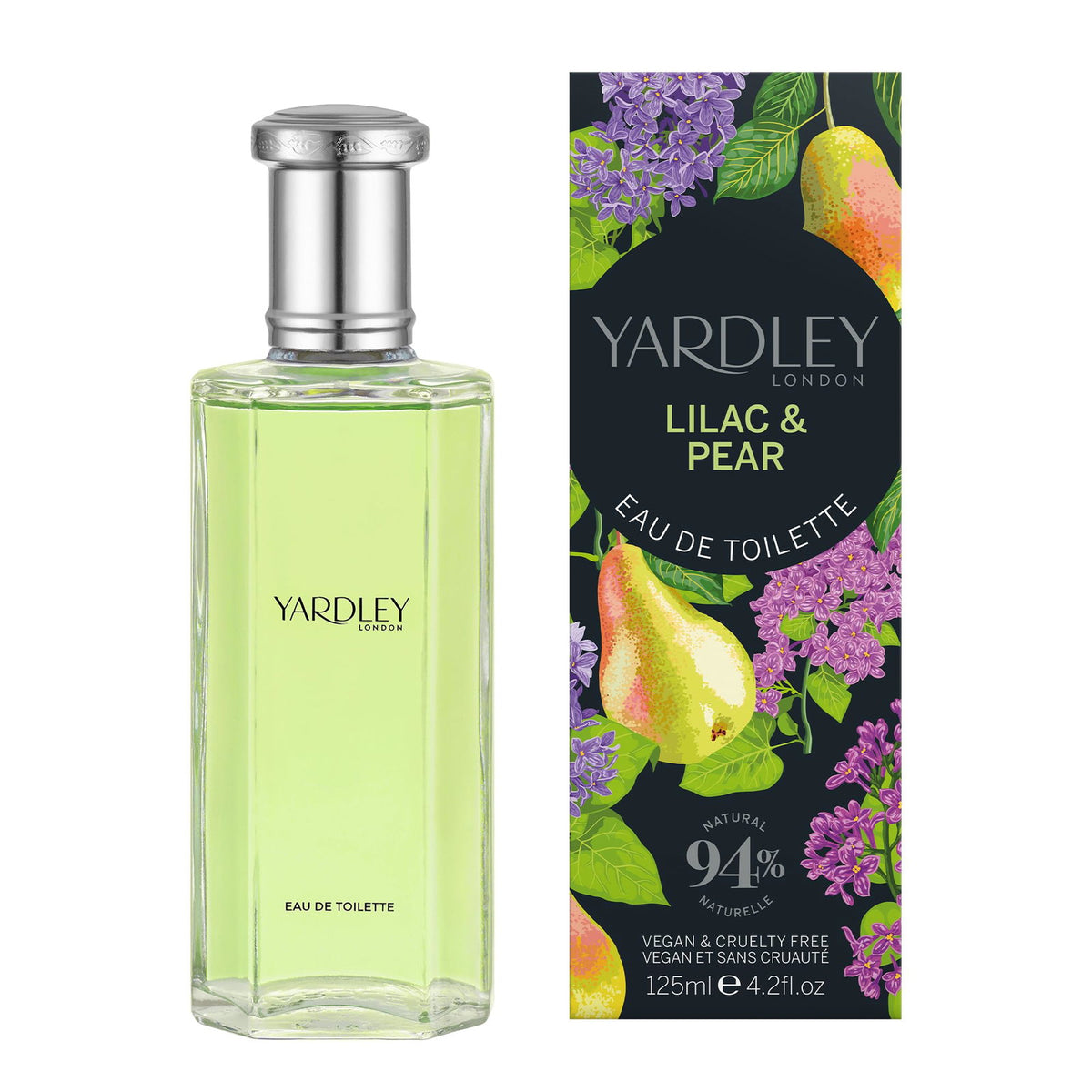 Yardley, Lilac & Pear, Тоалетна вода, За жените, 125 мл