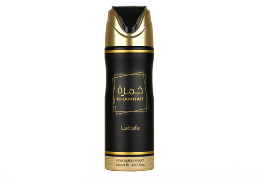 Lattafa Khamrah Deo Spray - Deodorant 200 ml унисекс Zinora.bg