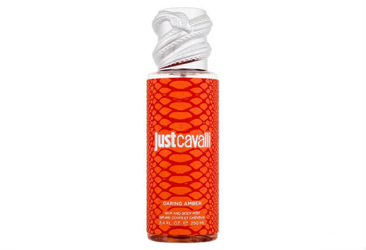 Roberto Cavalli Just Daring Amber Body Mist - Body Mist 250 ml за жени Zinora.bg