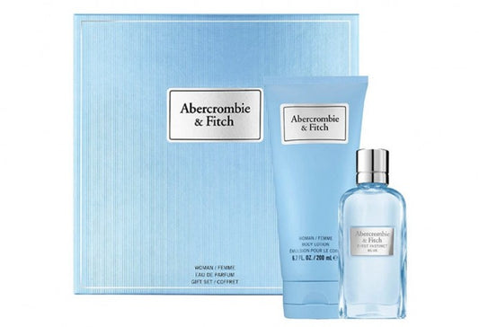 Abercrombie & Fitch First Instinct Blue for Her Gift Set - EDP 50 ml + Body Lotion 200 ml за жени Zinora.bg