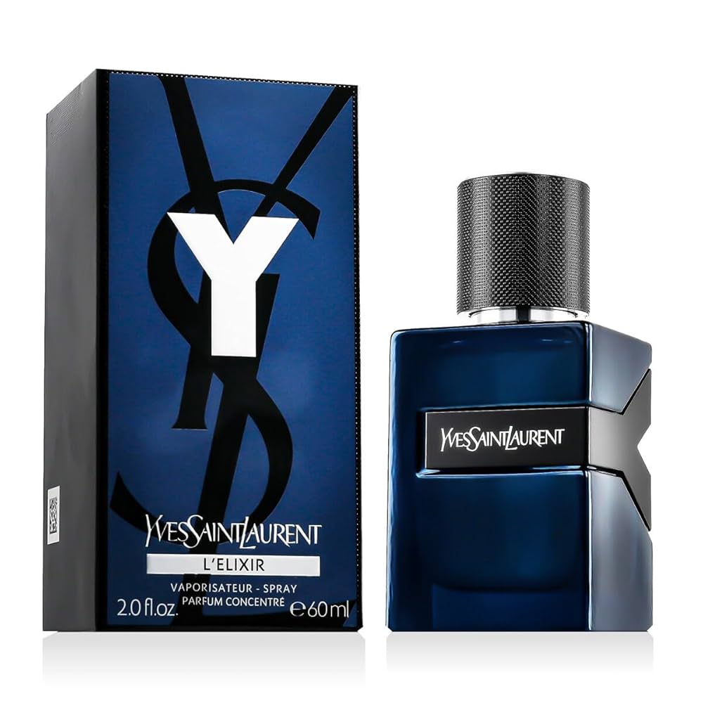 Yves Saint Laurent, Y L'Elixir, Парфюмна вода, За мъже, 60 мл