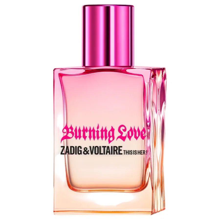 Zadig & Voltaire, This Is Her! Burning Love Limited Edition, Парфюмна вода, За жените, 30 мл