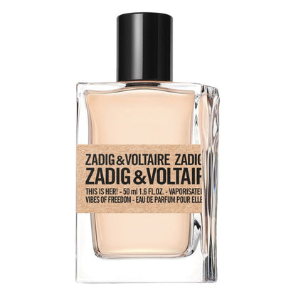 Zadig & Voltaire, This Is Her! Vibes Of Freedom, Парфюмна вода, За жените, 50 мл