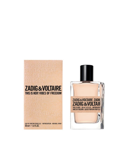 Zadig & Voltaire, This Is Her! Vibes Of Freedom, Парфюмна вода, За жените, 50 мл