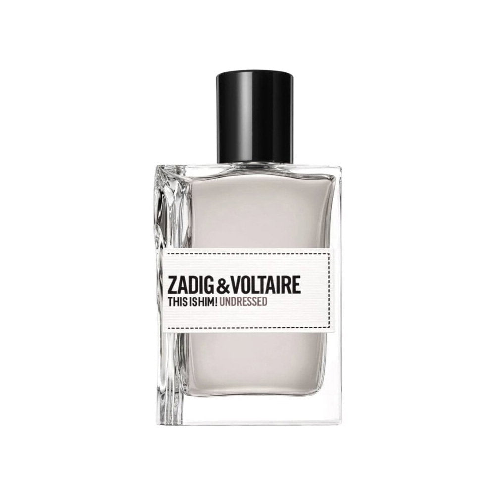 Zadig & Voltaire, This is Him! Undressed, Тоалетна вода, За мъже, 100 мл