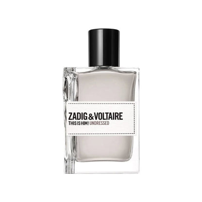Zadig & Voltaire, This is Him! Undressed, Тоалетна вода, За мъже, 50 мл