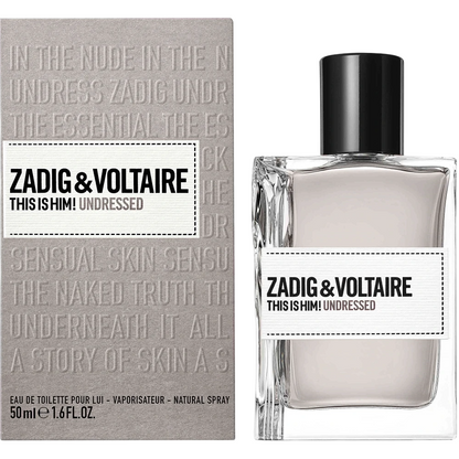 Zadig & Voltaire, This is Him! Undressed, Тоалетна вода, За мъже, 50 мл