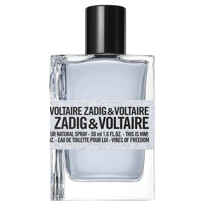 Zadig & Voltaire, This Is Him! Vibes Of Freedom, Тоалетна вода, За мъже, 50 мл