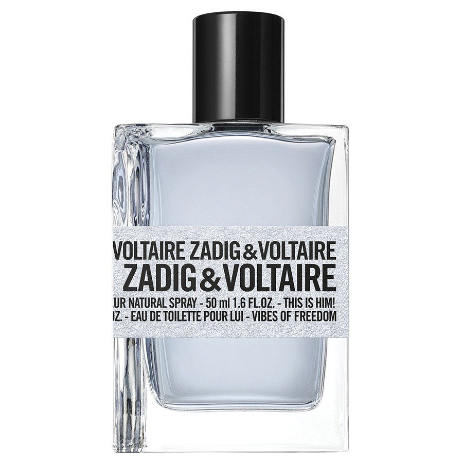 Zadig & Voltaire, This Is Him! Vibes Of Freedom, Тоалетна вода, За мъже, 50 мл