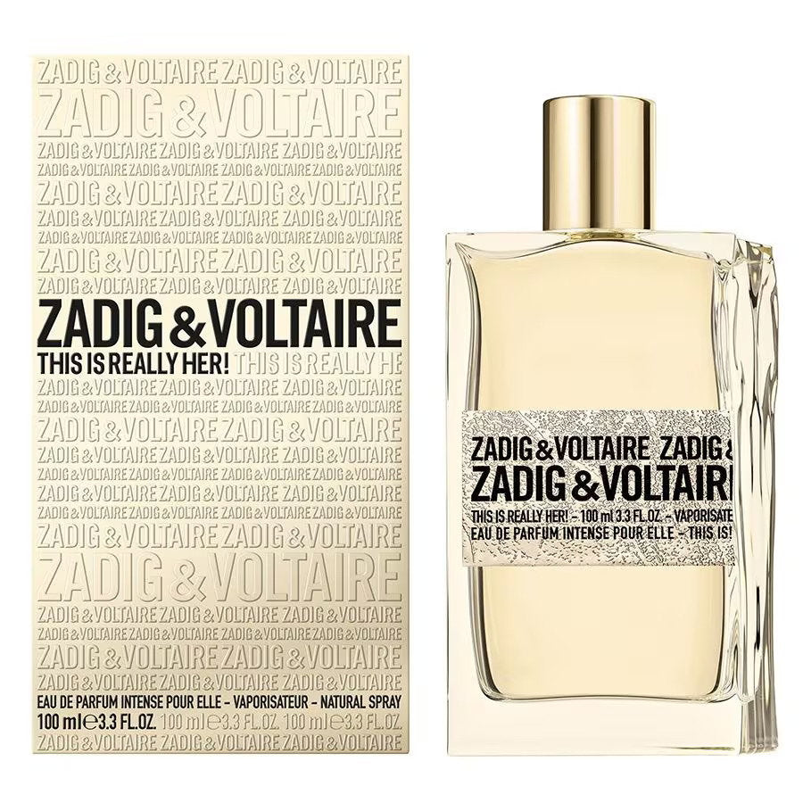 Zadig & Voltaire, This Is Really Her!, Парфюмна вода, За жените, 100 мл