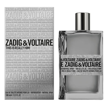 Zadig & Voltaire, This Is Really Him!, Тоалетна вода, За мъже, 100 мл