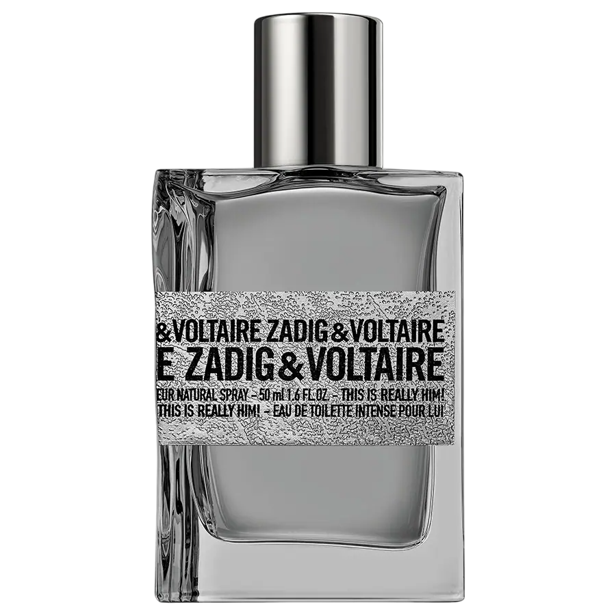 Zadig & Voltaire, This Is Really Him!, Тоалетна вода, За мъже, 50 мл