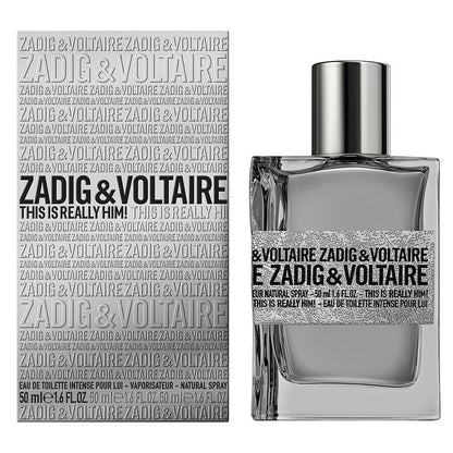 Zadig & Voltaire, This Is Really Him!, Тоалетна вода, За мъже, 50 мл