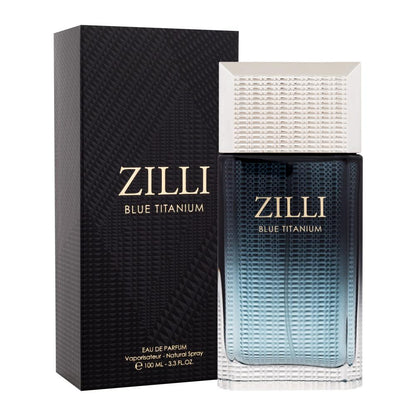 Zilli, Blue Titanium, Парфюмна вода, За мъже, 100 мл