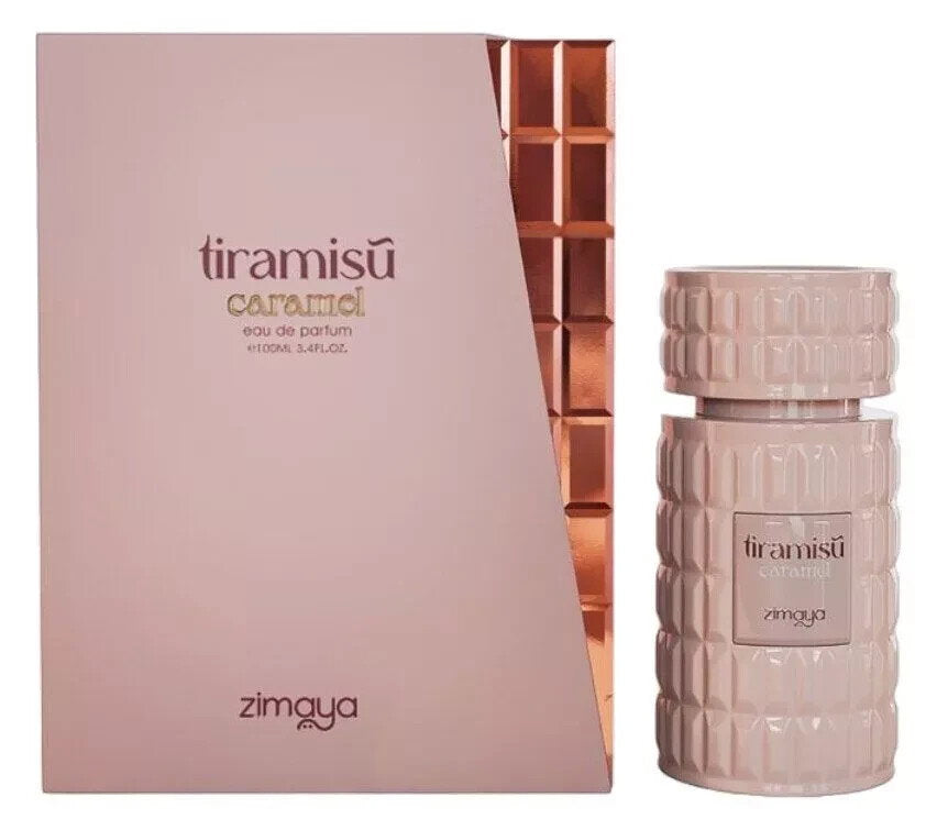 Zimaya, Tiramisu Caramel, Парфюмна вода, Унисекс, 100 мл