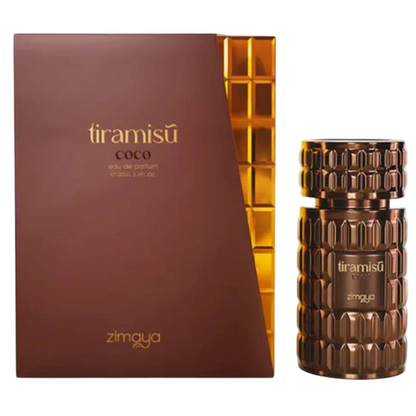Zimaya, Tiramisu Coco, Парфюмна вода, Унисекс, 100 мл